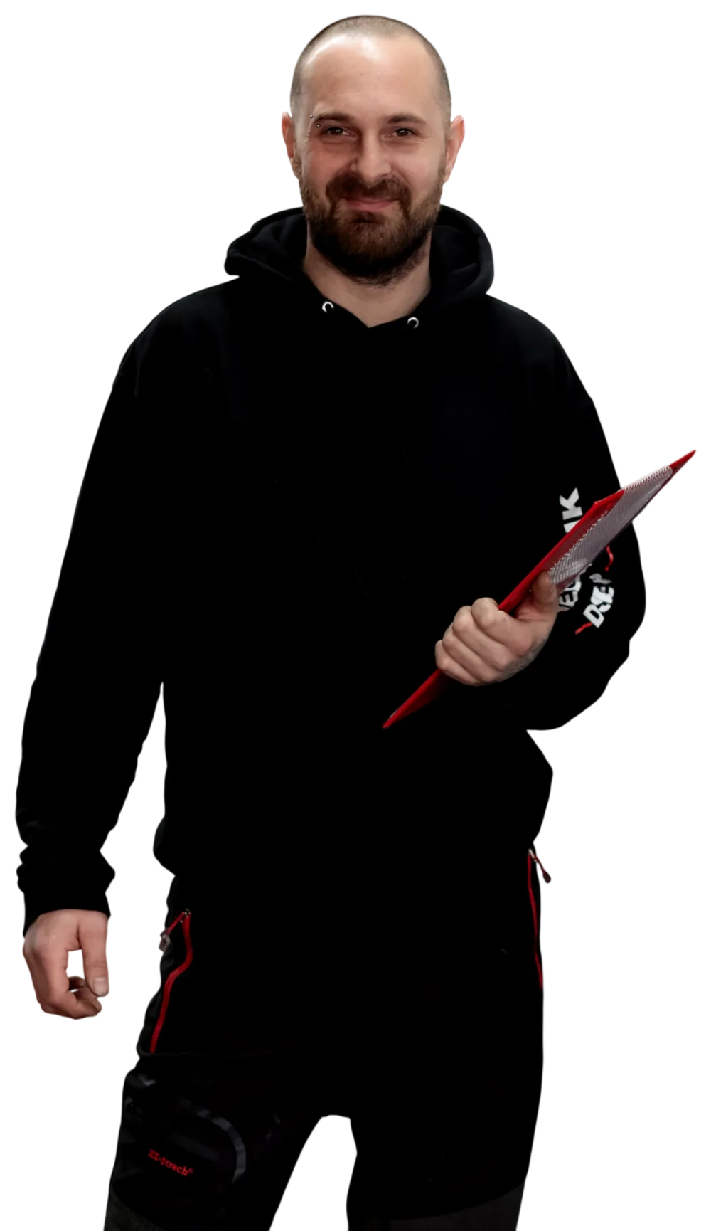 Dominik Distler, Kfz-Meister und Inhaber von Fahrzeugtechnik Distler